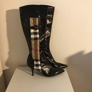 SOLD Brand New Burberry Boots Size 5.5